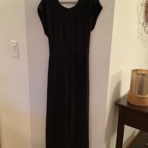LOFT V Back Jumpsuit